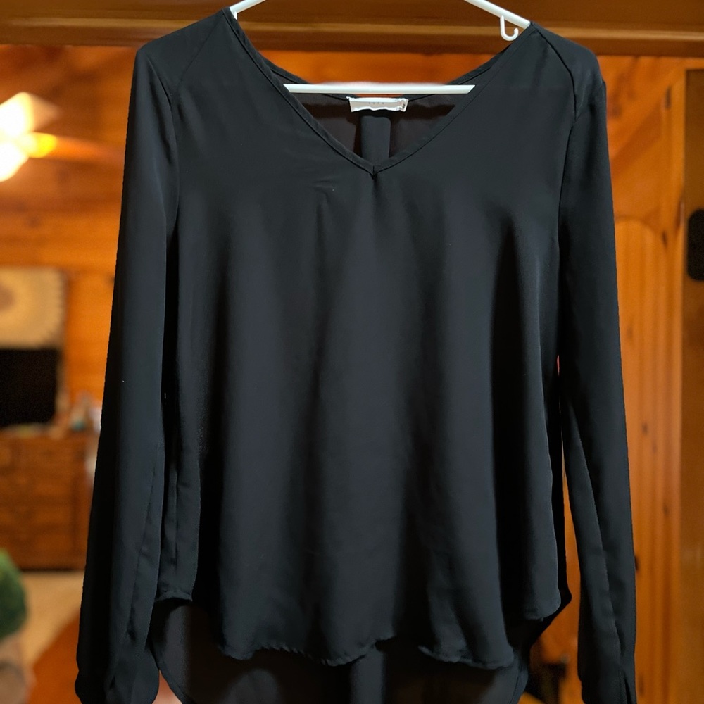 Black blouse
